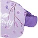 Luna Sublimation Augenmaske mit Lavendelfüllung, weiss