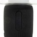 Lux 10W Lautsprecherlampe aus RCS recyceltem Kunststoff, schwarz