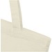 Madras 140 g/m² Baumwoll Tragetasche aus GRS recycelter Baumwolle, 7L, natur