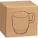 Matte Keramiktasse, 300ml AURELIA, rot