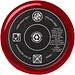 Melbourne 1200 ml RCS-zertifizierter Isolierbecher mit Strohhalm, rot
