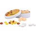 Midi Dose, weiß, Mini Bonbons Fruchtmix, inkl. Druck