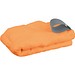Mikrofaser Handtuch mit Gummiband , orange