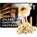 Mikrowellen Popcorn, inkl. Druck