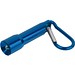 Mini-Taschenlampe Bergamo,blau