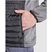 Minsk Hybrid Thermojacke Unisex, marineblau, S