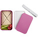 MIYO Lunchbox, magenta, weiß