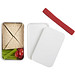 MIYO Lunchbox, weiß, rot