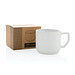 Keramiktasse Calla, 350 ml, weiß