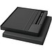 Moleskine-Notizbuch- und Stift-Geschenkset, schwarz