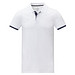 Morgan Polo für Herren, zweifarbig, weiss, S