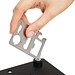 Multifunktionskarte POCKET CARD,silber