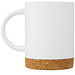 Neiva 425 ml Keramiktasse mit Korkboden, weiss