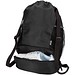 Nomad GRS-recycelter Sportbeutel mit Bodenfach 18 L, schwarz