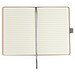 Notizbuch aus Bambus, grau