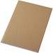 Novella Austen A5 Softcover Notizbuch aus recyceltem Kraftpapier – 50 Blatt, natur