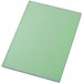 Novella Austen A5 Softcover Notizbuch aus Recyclingmaterial – 100 Blatt, grün