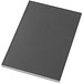 Novella Austen A5 Softcover Notizbuch aus Recyclingmaterial – 100 Blatt, kohle