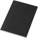Novella Austen A6 Softcover Notizbuch – 50 Blatt, schwarz