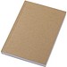 Novella Austen A6 Softcover Notizbuch aus recyceltem Kraftpapier – 100 Blatt, natur