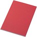 Novella Austen A6 Softcover Notizbuch aus Recyclingmaterial – 50 Blatt, rot