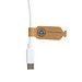 Ontario 6-in-1 Kabel aus RCS recyceltem Kunststoff, weiß
