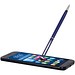 Ore Stylus Aluminium Kugelschreiber (blaue Mine), Ozeanblau