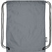 Oriole Sportbeutel aus RPET 5L, grau