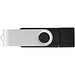 OTG Rotate USB Typ-C Stick, schwarz, 1GB