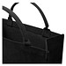 Page 500 g/m² recycelte Tragetasche, schwarz