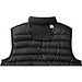 Pallas GRS recycelter wattierter Bodywarmer für Herren, schwarz, S