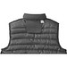 Pallas GRS recycelter wattierter Bodywarmer für Herren, storm grey, S