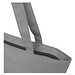 Panama Tragetasche aus GRS Recyclingmaterial 20 L, grau