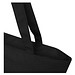 Panama Tragetasche aus GRS Recyclingmaterial 20 L, schwarz