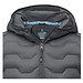 Petalite GRS Daunenjacke aus recyceltem Material für Herren, storm grey, L