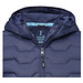 Petalite GRS Daunenjacke für Damen aus recyceltem Material, navy, L