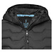 Petalite GRS Daunenjacke für Damen aus recyceltem Material, schwarz, L