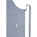 Pheebs Schürze aus 200 g/m² Recyclingbaumwolle, heather blau