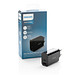 Philips Ultra Fast PD Wall-Charger, schwarz