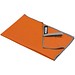 Pieter ultraleichtes und schnell trocknendes GRS Handtuch 30 × 50 cm, orange