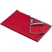 Pieter ultraleichtes und schnell trocknendes GRS Handtuch 30 × 50 cm, rot