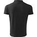 Polohemd Herren Pique Polo, 2XL, anthrazit melliert