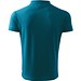 Polohemd Herren Pique Polo, 2XL, dunkeltürkis