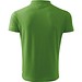 Polohemd Herren Pique Polo, 2XL, erbsengrün