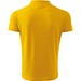 Polohemd Herren Pique Polo, 2XL, gelb