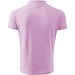 Polohemd Herren Pique Polo, S, orchid