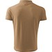 Polohemd Herren Pique Polo, S, sand