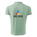 MALFINI Polohemd Herren Pique Polo, XL, sage