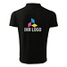 MALFINI Polohemd Herren Pique Polo, XL, schwarz