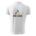 MALFINI Polohemd Herren Pique Polo, XL, weiss